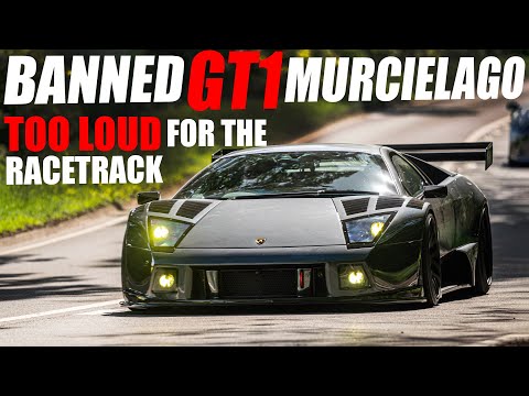 V12 Too Loud - They Banned my GT1 Murcielago & E30 BMW M3 rips