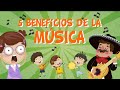 Beneficios de la Música