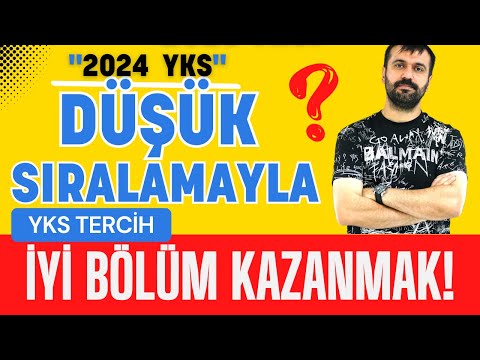 DÜŞÜK SIRALAMAYLA EN İYİ BÖLÜMLERİ KAZAN! #ykstercih