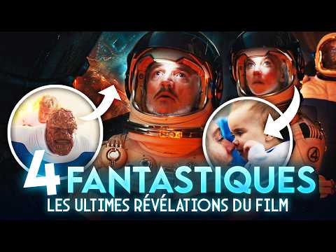 Les ULTIMES RÉVÉLATIONS des 4 FANTASTIQUES (Et c'est Incroyable) - Galactus et Franklin sont là !