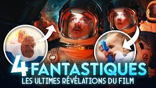 Les ULTIMES RÉVÉLATIONS des 4 FANTASTIQUES (Et c'est Incroyable) - Galactus et Franklin sont là !