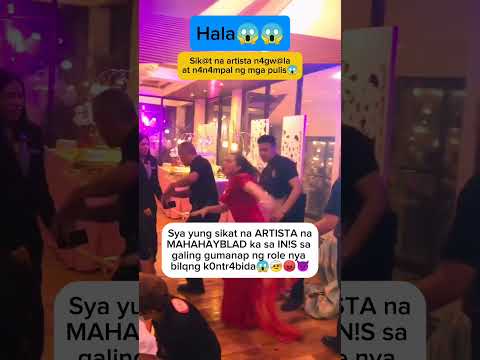 Sik@t na artista, n4n4mpal ng pulis😱 #shortvideo #funny #viral #fyp #ytshorts #gmanetwork #trending