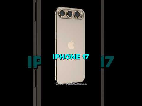 Vazou o IPHONE 17 😱