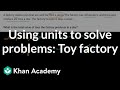 Factory Production and Value Calculations