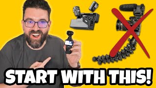 What You ACTUALLY Need to Start YouTube in 2025