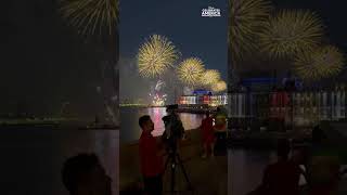 Macy’s 4th of July Fireworks celebration at the Brooklyn Bridge