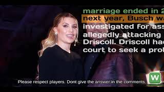 Wordle #1068   Kurt Busch and Wife Ashley Divorcing I Am Heartbroken, NASCAR