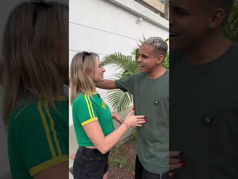Primeiro encontro do Break e a gringa 👀