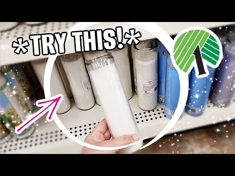 You'll Never Walk Past This DOLLAR TREE Candle again!?!