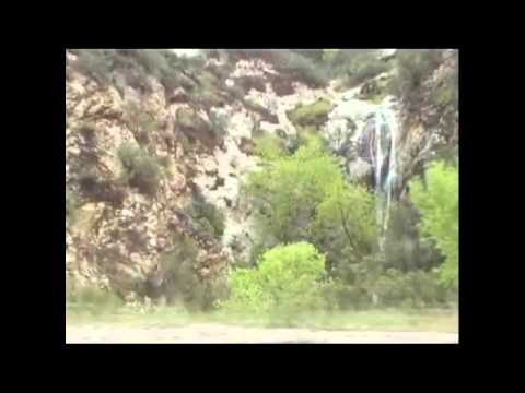Waterfall Lake Hughes Road