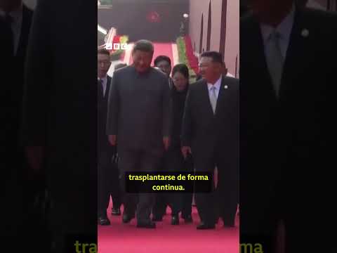 Un micrófono abierto capta a Xi y Putin hablando de la inmortalidad | BBC Mundo
