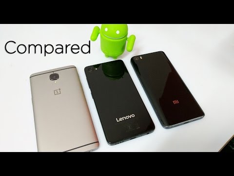 (ENGLISH) OnePlus 3 vs Xiaomi Mi 5 vs Lenovo Z2 Plus Compared