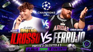 @ilrossopiubellodiyoutube SI SFIDA CONTRO @ferrujoyt CON 2000$ COME PREMIO