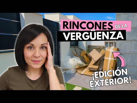 No era un jardín… ¡era un punto limpio! 🙈 Mira cómo lo dejé