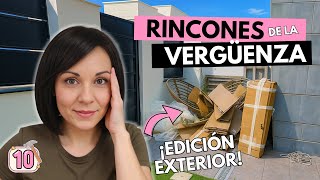 No era un jardín… ¡era un punto limpio! 🙈 Mira cómo lo dejé
