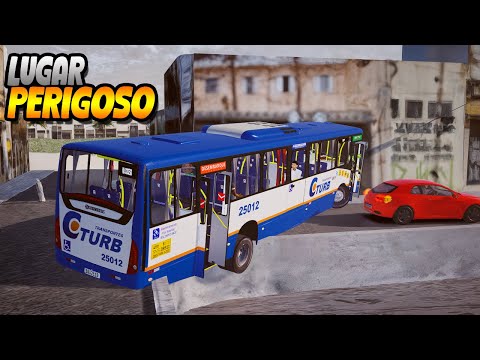 QUASE QUE O PIOR ACONTECE COM O ONIBUS - PROTON BUS SIMULATOR