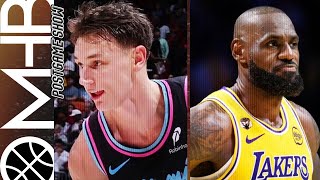 667: 83 Still More than 60 // Heat Lakers Postgame Show