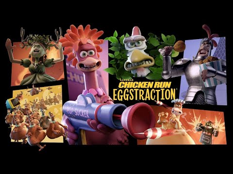 Chicken Run Eggstraction - Official Announcement Trailer