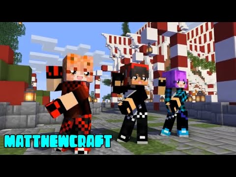 GANGSTER CASH AND FRIENDS SKIRI DANCE MATTHEWCRAFT 523 ANIMATION