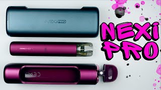 Aspire Nexi Pro Review & Tutorial