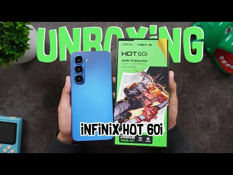 HP GAMING 1 JUTAAN INFINIX !! UNBOXING INFINIX HOT 60i Indonesia