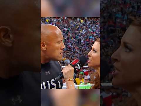The Rock Llamó a Ronda Rousey para Vengarse