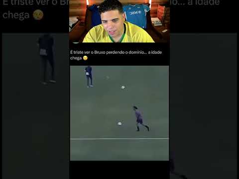 Ronaldinho Gaúcho está perdendo a habilidade