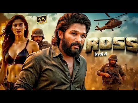 ROSS 2 (2025) | Allu Arjun New Action Movie | 2025 Full Action New Release Blockbuster Film