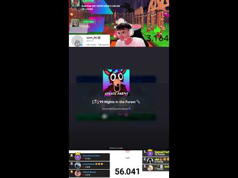 99 NOITES  COM INSCRITOS 😱🌙 (Desafio da Floresta) atualizaçao vulcao novo bioma lava