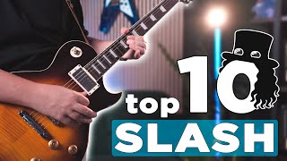 Top 10 Riffs: SLASH’s SOLO Career