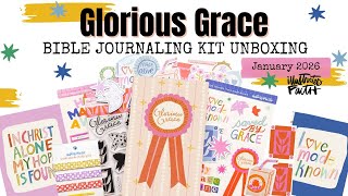 Glorious Grace Unboxing & New Products | January 2026