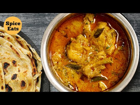 CHICKEN SALNA FOR PAROTTA | HOTEL STYLE CHICKEN SALNA | CHICKEN SALNA RECIPE