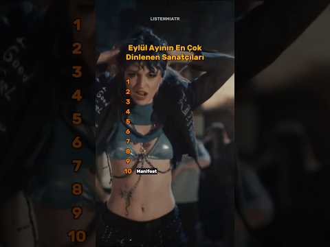 Top 10: Eylül'ün En Çok Dinlenen Sanatçıları!