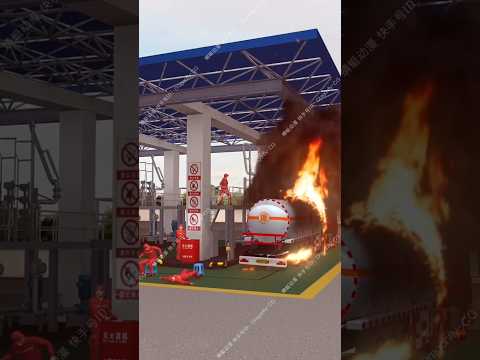 Petrol Pump Biggest Problem 😰 #shorts #facts3danimation