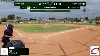 Cyclones @ Olive Orange (2026.06.28)