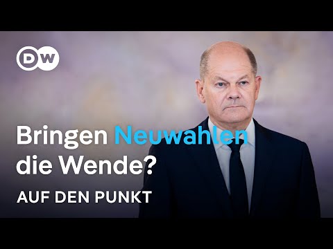 Deutschland in der Krise - bringen Neuwahlen die Wende? | Auf den Punkt