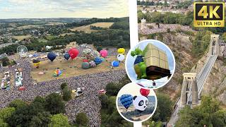 MJ Ballooning | Saturday PM Flight | Bristol Balloon Fiesta 2026 (4K UHD)