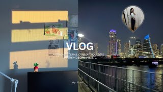 STUDY VLOG: grad school midterms, on post-grad career, future plans