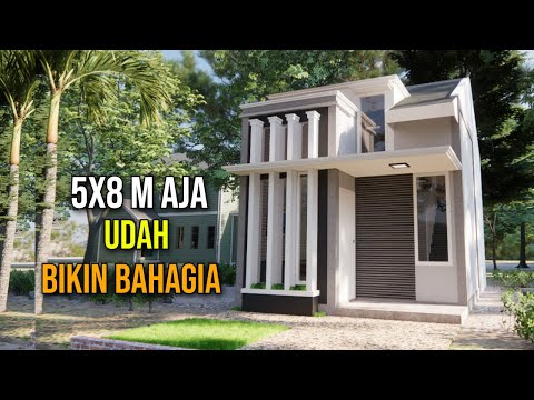 THE REAL RUMAH MINIMALIS yg cocok buat budget TIPIS