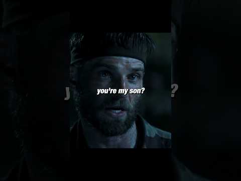 He went back in time and met his father?