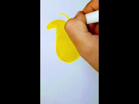 Bursh colour painting for beginners #easyart #art #painting