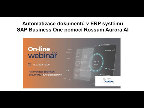 Rossum - online webinář