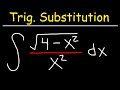 Integration and Trigonometric Identities