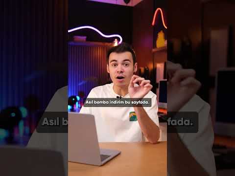 Ucuza MacBook alma taktiği! reklam değil
