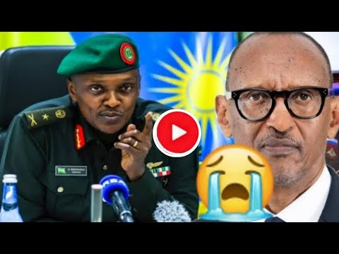 C’EST CONFIRMÉ L’ARMÉE RWANDAISE ANNONCE ENFIN LA MORT DE KAGAME À L’HOPITAL DE…
