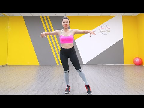 Tuyet Aerobics | 30 Mins Flat Belly Workout | Exercises to Get Slim Belly Fat + Tiny Waist