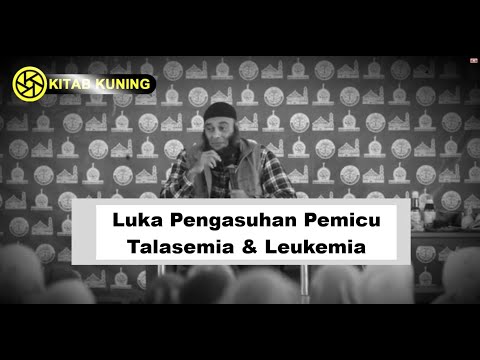 Dr. Zaidul Akbar: Luka Pengasuhan Pemicu Talasemia & Leukemia pada Anak?