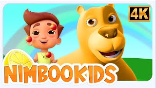 Kalu Madari Aaya In Orange Color, కలు మదారి ఆయా, Hindi Toddler Song
