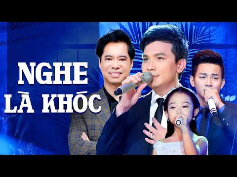 Nghe Là Khóc Những Bài Hát Về Cha Cực Xúc Động - Ngọc Sơn, Mạnh Quỳnh, Hoài Lâm | Tình Cha