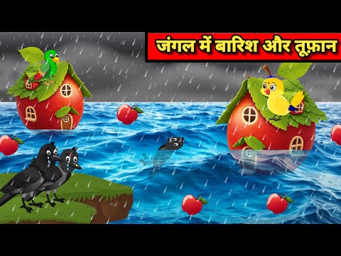 कार्टून | Rano Chidiya Ki Kahani | New Episode | Chidiya Wala Cartoon | Achi Hindi Kahani | Tuntuni